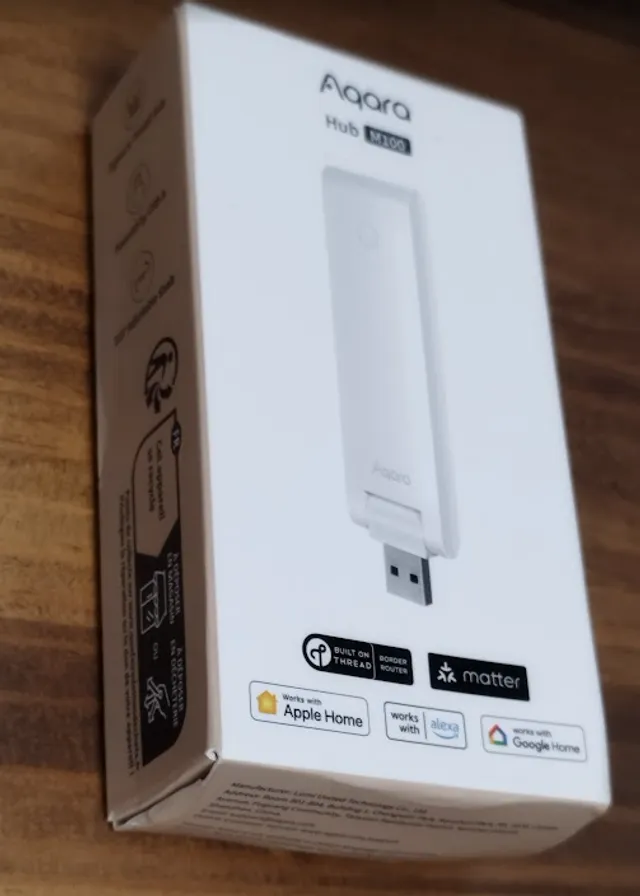 【HomeAssistant】Thread通信その１ Aqara Hub M100