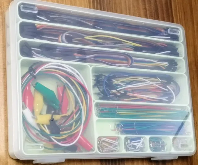 SIKIRI0 + Bento3Dで、ジャンパーワイヤを整理