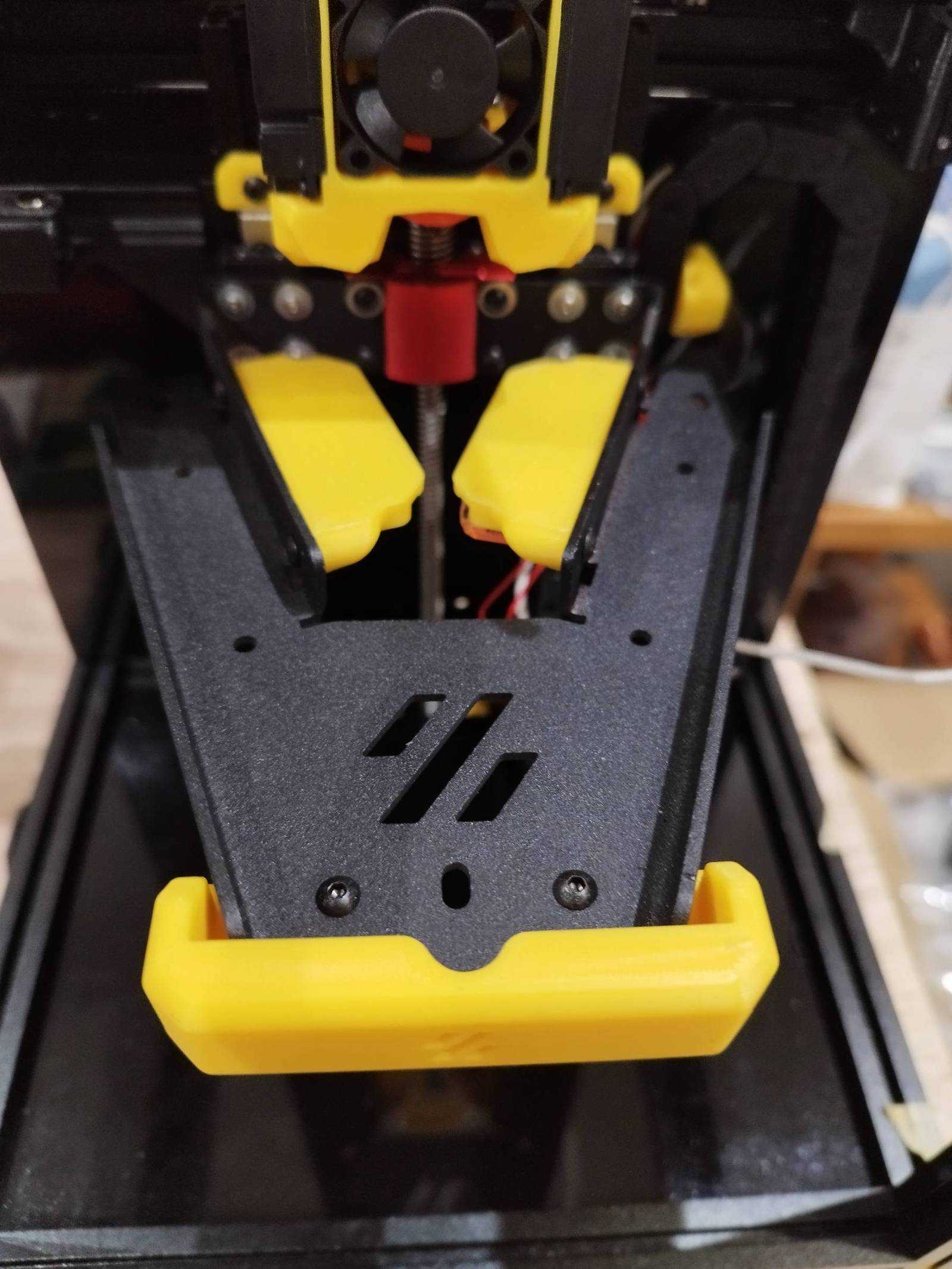 VORON v0.1にKIRIGAMIベッドをつけてみました
