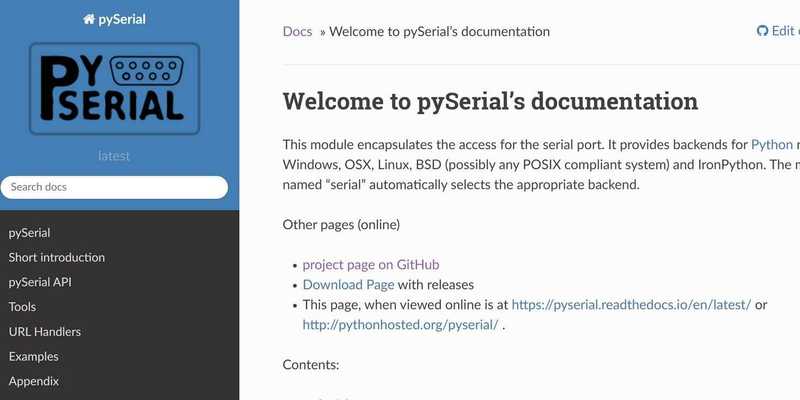 Pythonでシリアルポートの一覧取得(Windows)